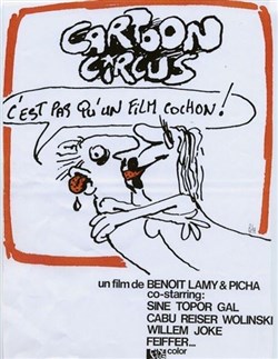 Affiche de Cartoon Circus