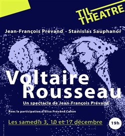 Affiche de Voltaire Rousseau