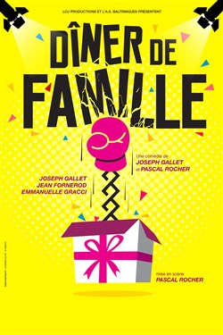 Affiche de Dîner de famille