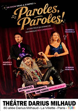 Affiche de Paroles, paroles !
