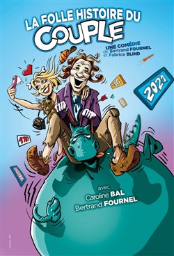 Affiche de La Folle histoire du couple