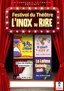 Affiche de L'Inox du Rire