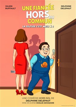 Affiche de Une fiancée hors du commun