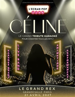 Affiche de L'Écran Pop Star : Céline