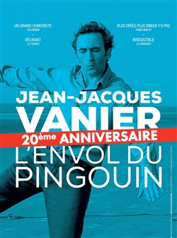 Affiche de Jean-Jacques Vanier dans L'Envol du Pingouin