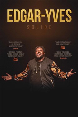 Affiche de Edgar-Yves dans Solide