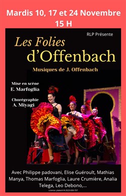 Affiche de Les Folies d'Offenbach