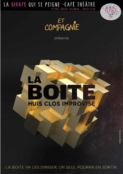 Affiche de La Boîte
