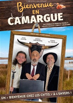 Affiche de Bienvenue en Camargue