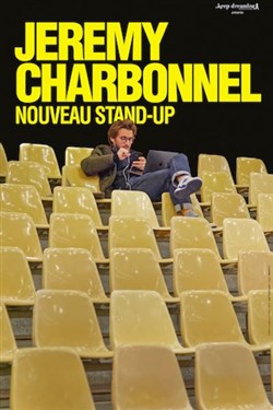 Affiche de Jeremy Charbonnel | Nouveau stand up