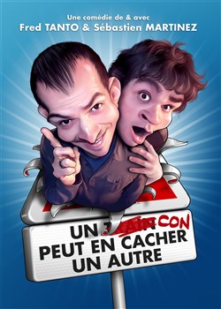 Affiche de Un con peut en cacher un autre