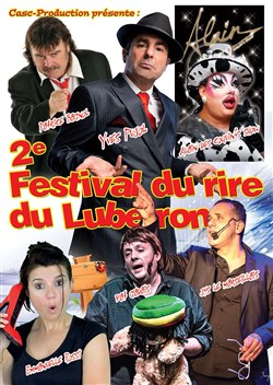 Affiche de 2ème Festival du rire du Luberon