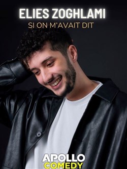 Affiche de Elies Zoghlami dans Si on m'avait dit