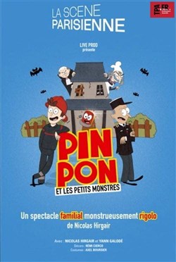 Affiche de Pin Pon et les petits monstres