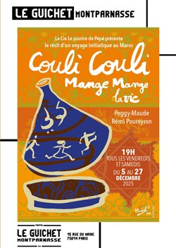 Affiche de Couli Couli, mange mange la vie