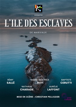 Affiche de L'île des esclaves