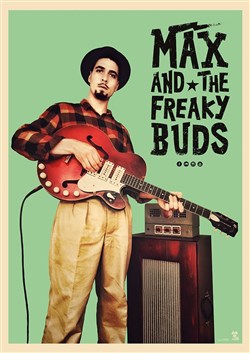 Affiche de Max & The Freaky Buds