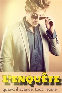 Affiche de Soirée d'impro : L'Enquête | avec Géremy Credeville