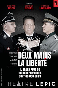 Affiche de Deux mains, la liberté