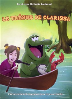 Affiche de Le trésor de Clarissa