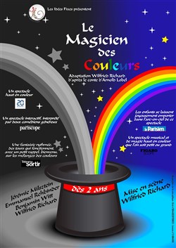 Affiche de Le magicien des couleurs