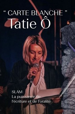 Affiche de Carte Blanche à Tatie Ô