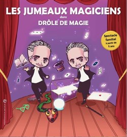 Affiche de Drôle de magie