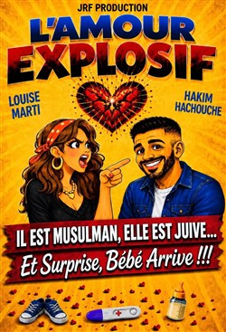 Affiche de L'amour explosif