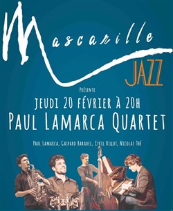 Affiche de Paul Lamarca Quartet