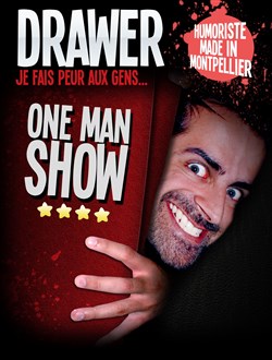 Affiche de Drawer Je fais peur aux gens