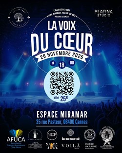 Affiche de La Voix du Coeur