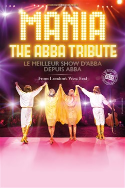 Affiche de Mania The ABBA Tribute
