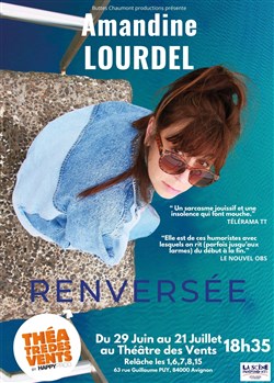 Affiche de Amandine Lourdel dans Renversée