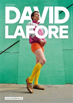 Affiche de David Lafore