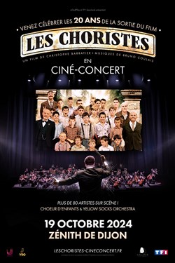 Affiche de Les choristes en ciné-concert