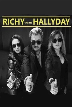 Affiche de Richy chante Hallyday - Hommage à l'éternelle idole