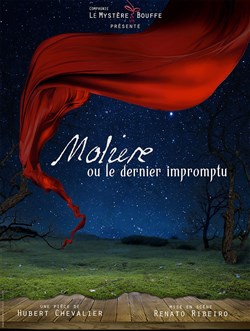 Affiche de Molière ou le dernier impromptu