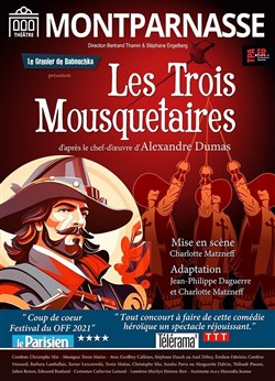 Affiche de Les Trois Mousquetaires