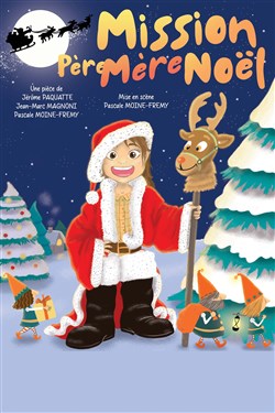 Affiche de Mission Mère Noël