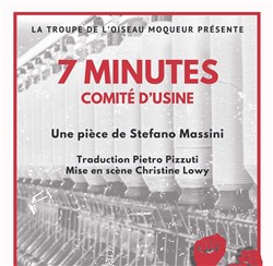 Affiche de 7 Minutes Comité D'usine