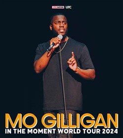 Affiche de Mo Gilligan In The Moment World Tour 2024