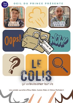 Affiche de Le colis