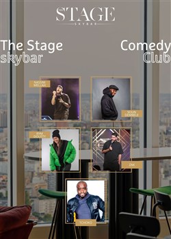 Affiche de Le plus haut comedy club du monde