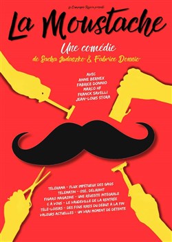 Affiche de La Moustache
