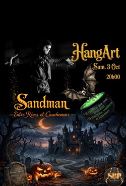 Affiche de Sandman : entre rêves et cauchemars
