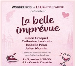 Affiche de La belle imprévue