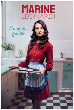 Affiche de Marine Leonardi dans Mauvaise graine