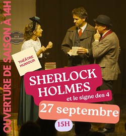 Affiche de Sherlock Holmes et le signe des 4