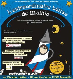Affiche de L'extraordinaire bêtise de Mathis