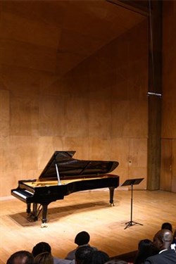 Affiche de Concert de clôture de l'Académie Internationale de Piano Liszt 2027